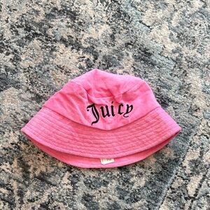 Juicy Couture Vibrant Pink Bucket Hat